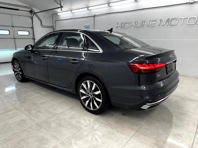 Photo of 2022 Gray Audi A4