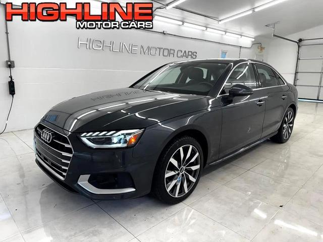 Photo of 2022 Gray Audi A4