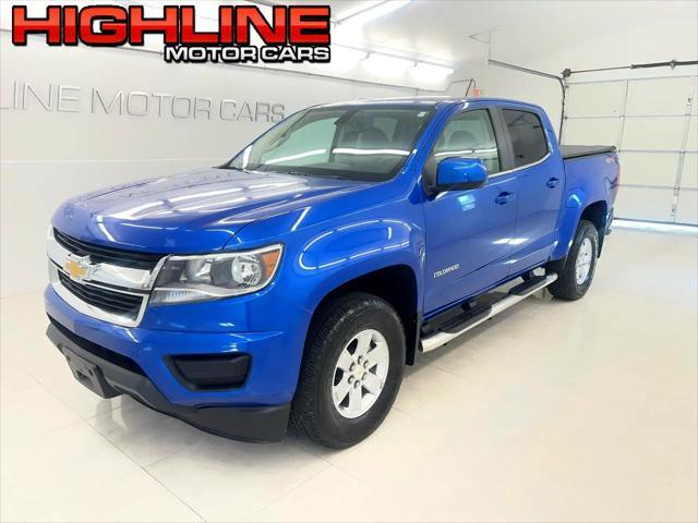2019 Chevrolet Colorado