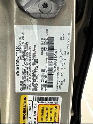 Photo of 2016 Champagne Ford Fusion Energi