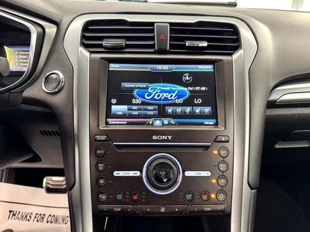 Photo of 2016 Champagne Ford Fusion Energi