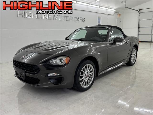 2018 Fiat 124 Spider