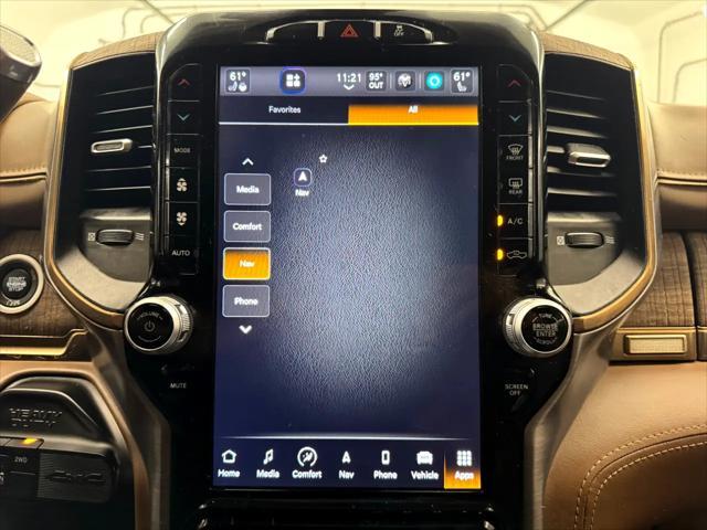 Photo of 2022 Diamond Black Crystal Pearlcoat RAM 2500