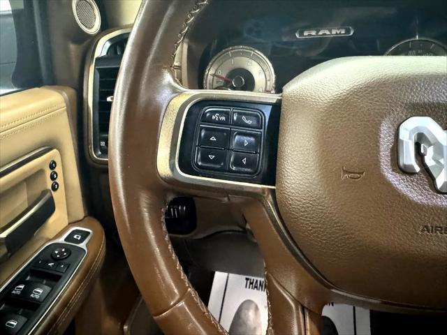 Photo of 2022 Diamond Black Crystal Pearlcoat RAM 2500