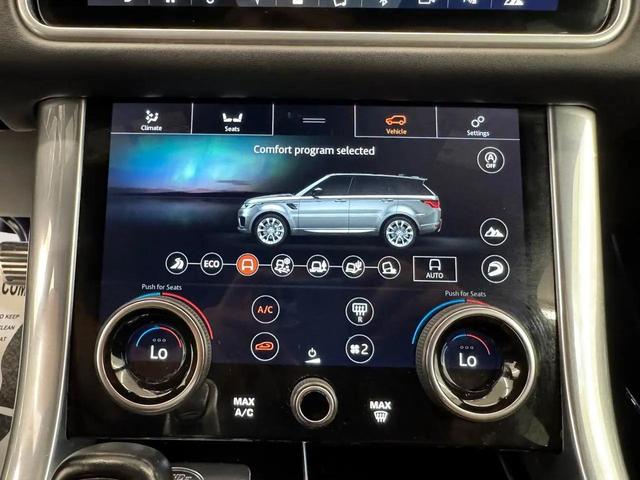 Photo of 2021 White Land Rover Range Rover Sport