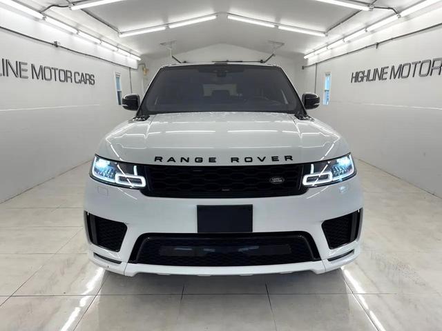 Photo of 2021 White Land Rover Range Rover Sport