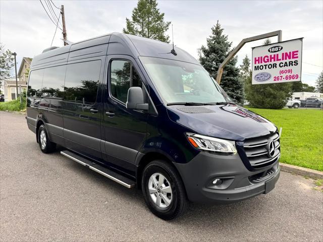Photo of 2024 Dark Blue Mercedes-Benz Sprinter 2500