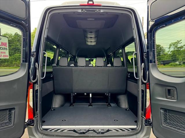 Photo of 2024 Dark Blue Mercedes-Benz Sprinter 2500