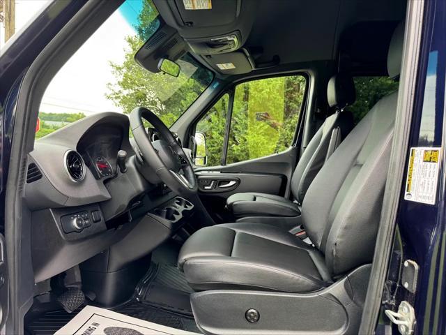 Photo of 2024 Dark Blue Mercedes-Benz Sprinter 2500