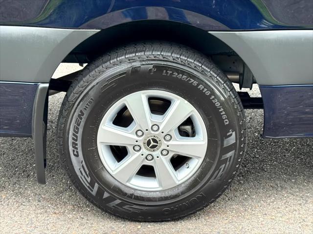 Photo of 2024 Dark Blue Mercedes-Benz Sprinter 2500
