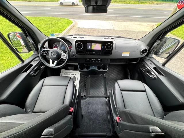 Photo of 2024 Dark Blue Mercedes-Benz Sprinter 2500