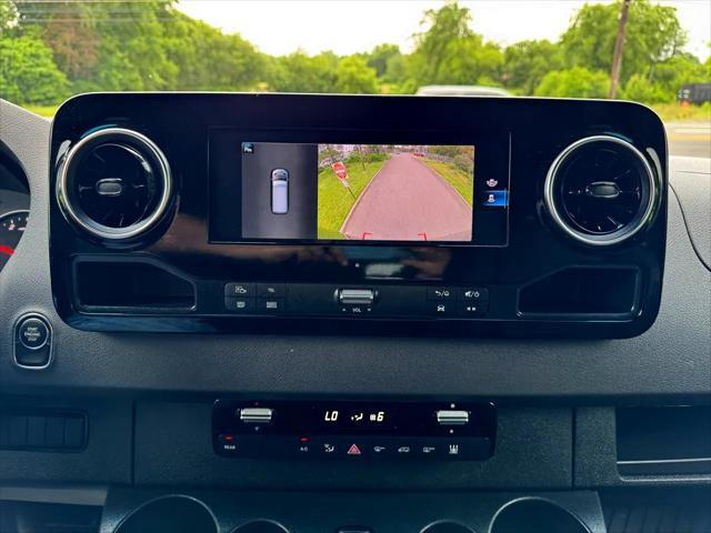 Photo of 2024 Dark Blue Mercedes-Benz Sprinter 2500