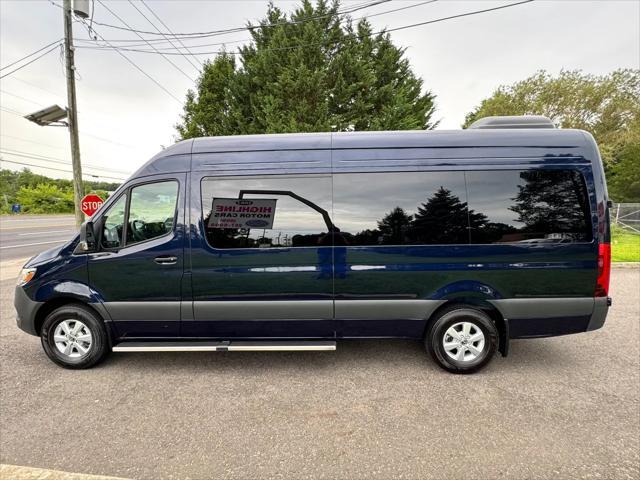 Photo of 2024 Dark Blue Mercedes-Benz Sprinter 2500