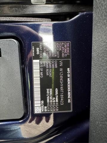 Photo of 2024 Dark Blue Mercedes-Benz Sprinter 2500