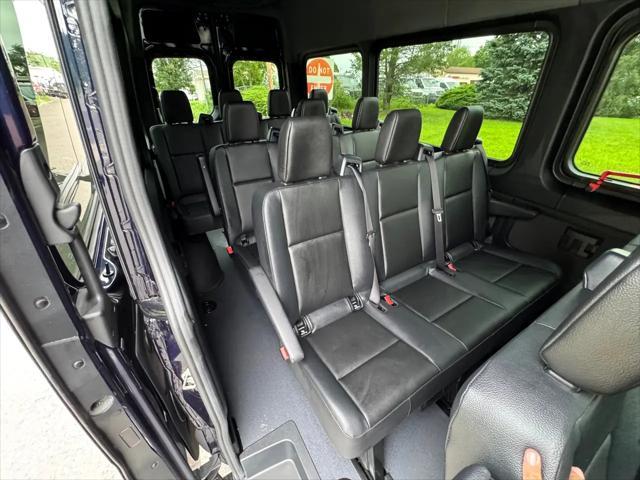 Photo of 2024 Dark Blue Mercedes-Benz Sprinter 2500