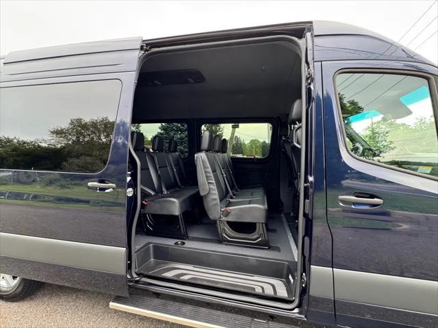 Photo of 2024 Dark Blue Mercedes-Benz Sprinter 2500