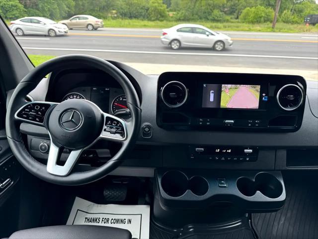 Photo of 2024 Dark Blue Mercedes-Benz Sprinter 2500