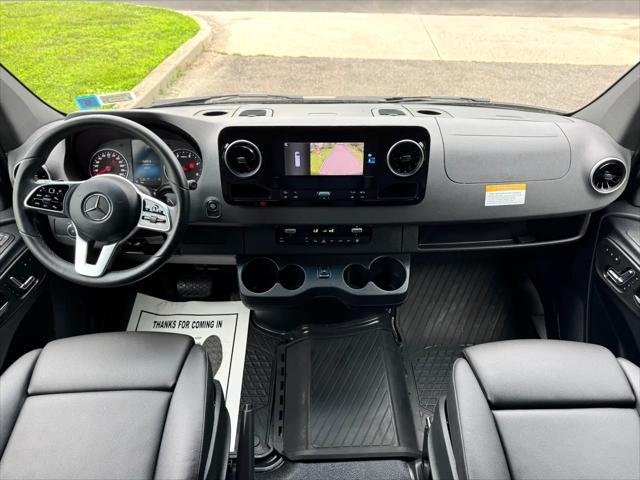 Photo of 2024 Dark Blue Mercedes-Benz Sprinter 2500
