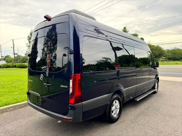 Photo of 2024 Dark Blue Mercedes-Benz Sprinter 2500