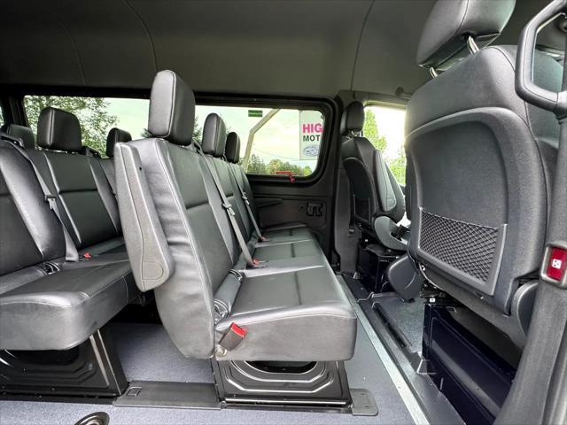 Photo of 2024 Dark Blue Mercedes-Benz Sprinter 2500