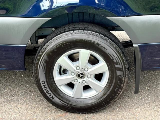 Photo of 2024 Dark Blue Mercedes-Benz Sprinter 2500