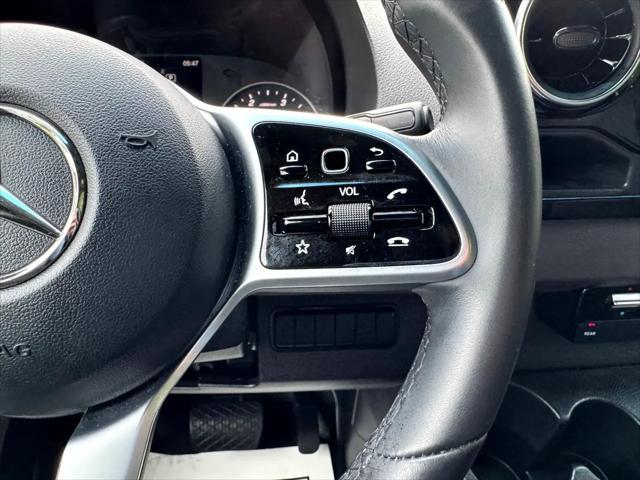 Photo of 2024 Dark Blue Mercedes-Benz Sprinter 2500