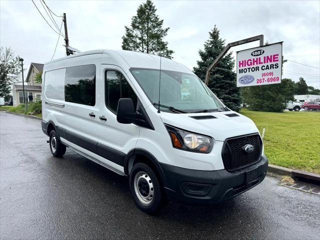 Photo of 2024 Oxford White Ford Transit-250
