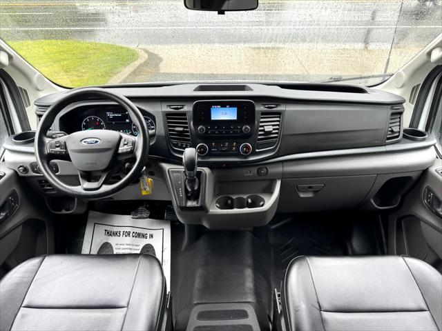 Photo of 2024 Oxford White Ford Transit-250
