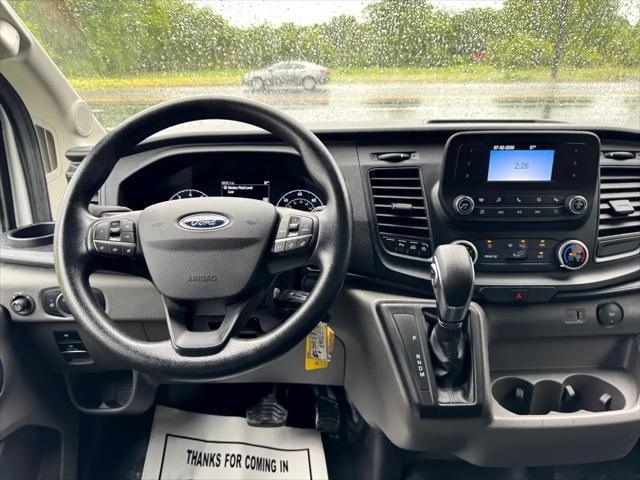 Photo of 2024 Oxford White Ford Transit-250