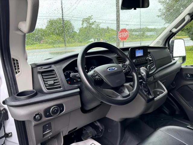 Photo of 2024 Oxford White Ford Transit-250