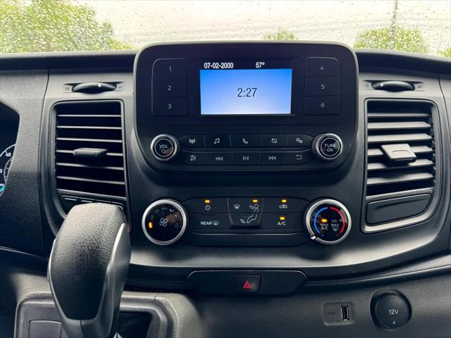 Photo of 2024 Oxford White Ford Transit-250