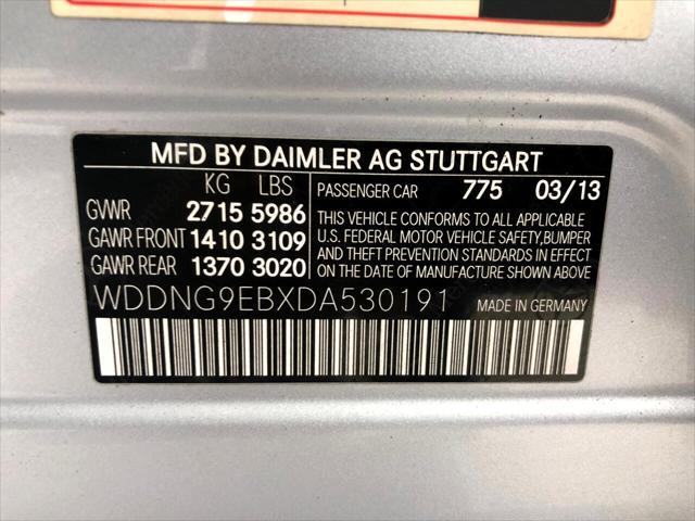 Photo of 2013 Silver Mercedes-Benz S-Class