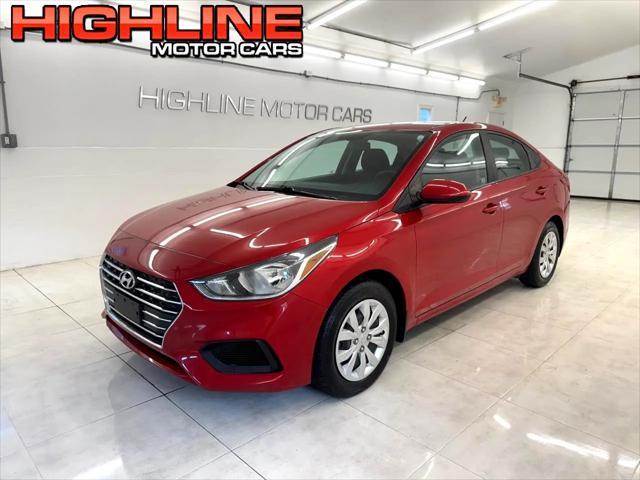 2021 Hyundai Accent