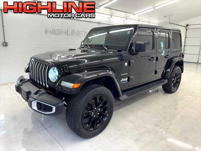 2021 Jeep Wrangler Unlimited 4xe