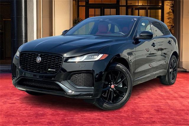 2021 Jaguar F-pace