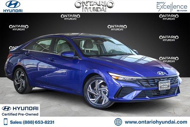 Photo of 2024 Blue Hyundai ELANTRA