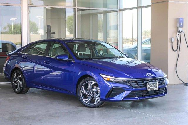 Photo of 2024 Blue Hyundai ELANTRA