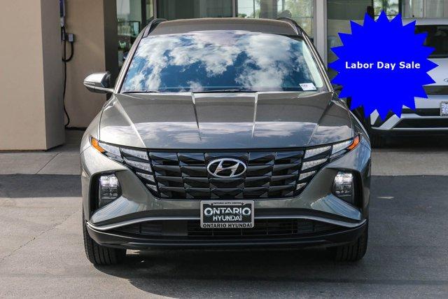 Photo of 2023 Gray Hyundai TUCSON