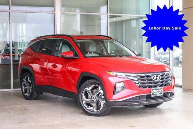 Photo of 2023 Red Hyundai TUCSON