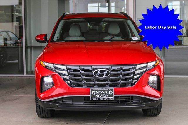 Photo of 2023 Red Hyundai TUCSON