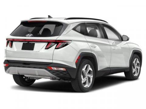 Photo of 2023 White Hyundai TUCSON
