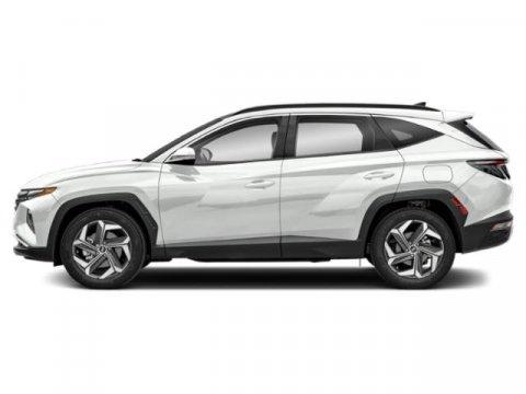Photo of 2023 White Hyundai TUCSON