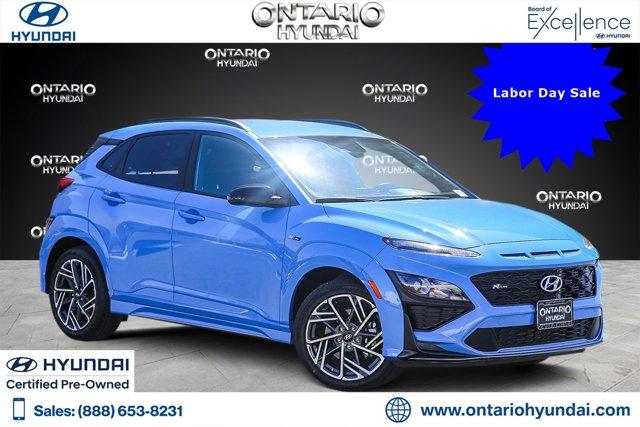 Photo of 2022 Blue Hyundai KONA