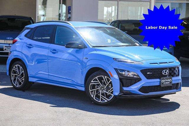 Photo of 2022 Blue Hyundai KONA