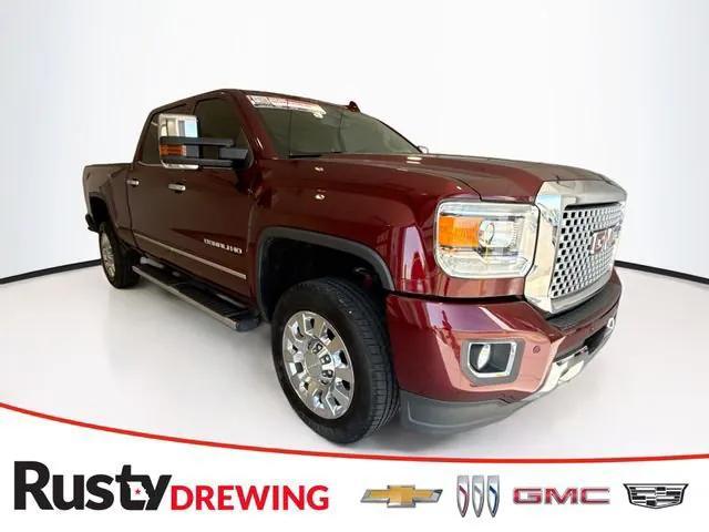 2016 GMC Sierra 2500