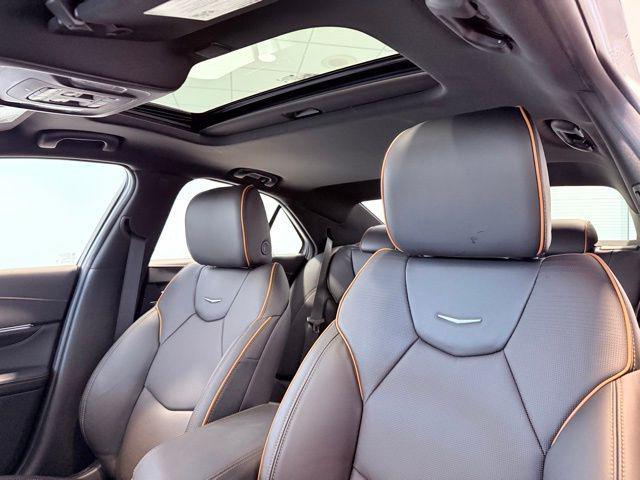 Photo of 2024 Argent Silver Metallic Cadillac CT4