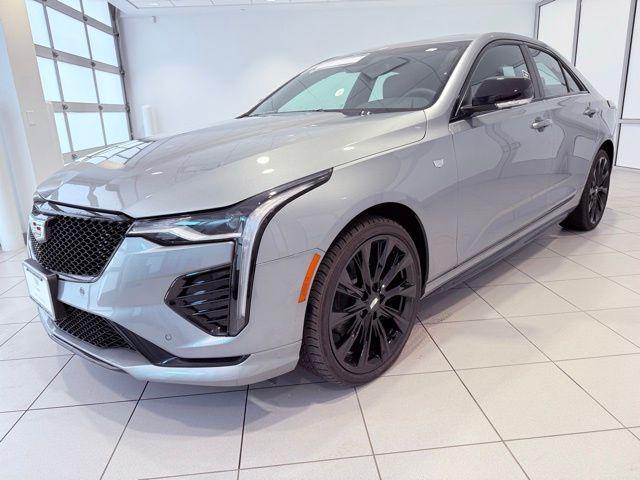 Photo of 2024 Argent Silver Metallic Cadillac CT4
