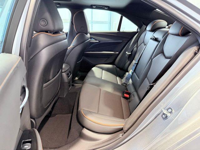 Photo of 2024 Argent Silver Metallic Cadillac CT4
