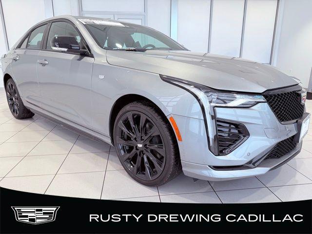 Photo of 2024 Argent Silver Metallic Cadillac CT4