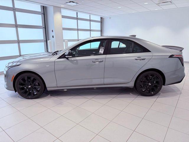 Photo of 2024 Argent Silver Metallic Cadillac CT4